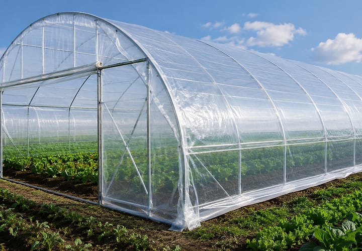 UV polythene greenhouse covering