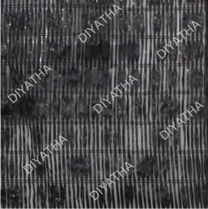 Close view of 70% shade net material from Diyatha
