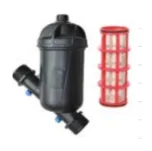 Disk filter option for greenhouse drip irrigation
