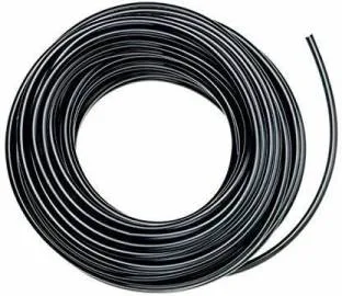 Microtube roll for greenhouse drip irrigation