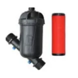 Screen filter option for greenhouse drip irrigation